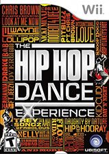 The Hip Hop Dance Experience Wii US box art